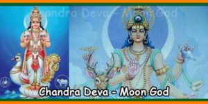 Chandra Deva - Moon God
