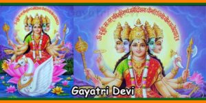 Goddess Gayatri Devi