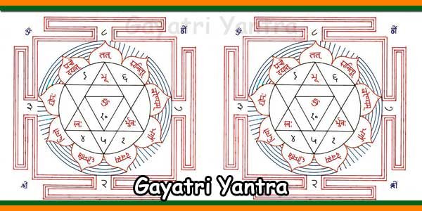 Gayatri Yantra