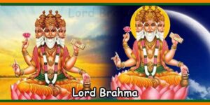 Brahma Hindu God of Creation