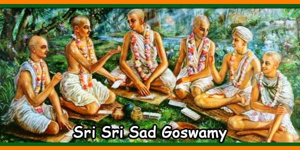 Sri Sri Sad Goswamy