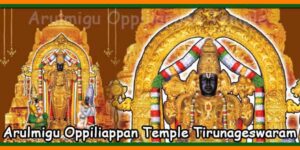 Arulmigu Oppiliappan Temple Tirunageswaram