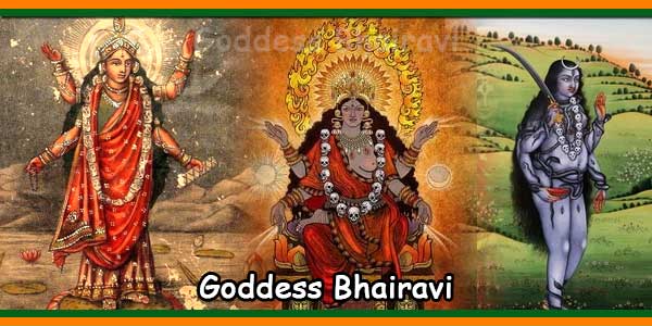 About Goddess Bhairavi | Tripura Bhairavi | Bhairavi Mantras List -