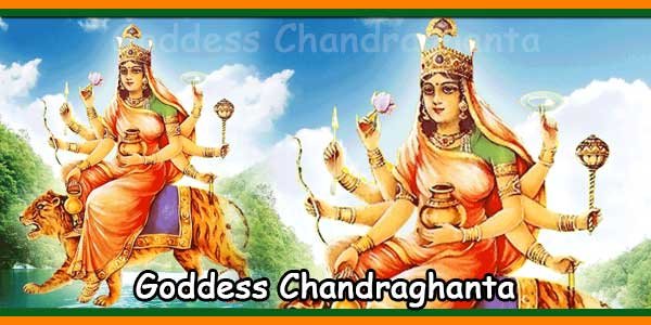 Goddess Chandraghanta