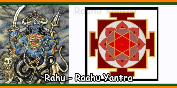 Rahu - Raahu Yantra