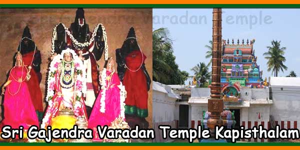 Sri Gajendra Varadan Temple Kapisthalam - Kabisthalam Timings, History 