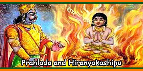 Lord Narasimha Swamy And Hiranyakashipu Son Prahlada Story History Information