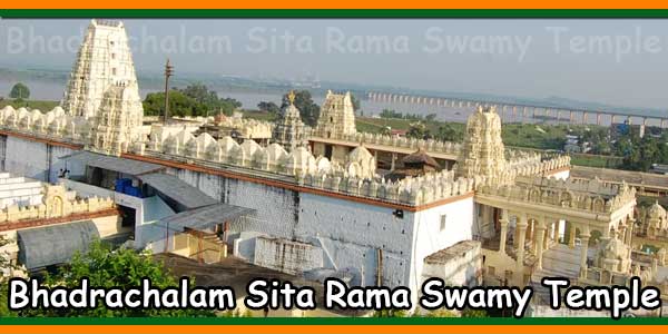 Bhadrachalam Sita Rama Swamy Temple