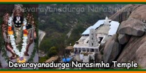 Devarayanadurga Sree Yoga Lakshmi Narasimha Swamy Temple