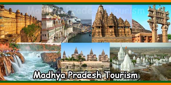 Places to visit in Madhya Pradesh | Temples, Tourist Places, Waterfalls ...