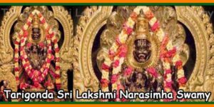 Tarigonda Sri Lakshmi Narasimha Swamy