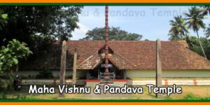 Maha Vishnu & Pandava Temple
