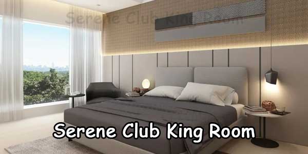 Serene Club King Room