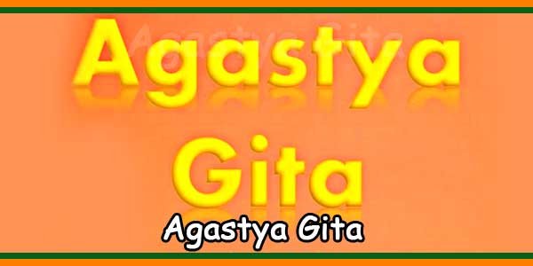 Agastya Gita