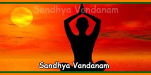 Sandhya Vandanam