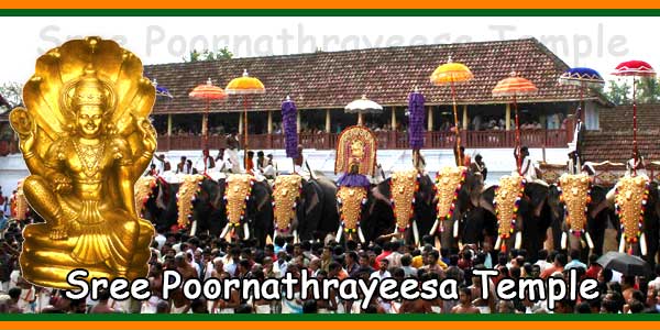 Sree Poornathrayesa temple