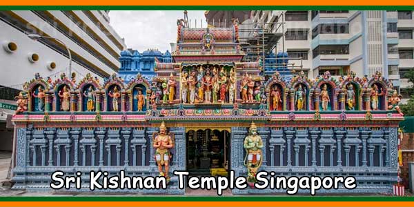 Sri Kishnan Temple Singapore