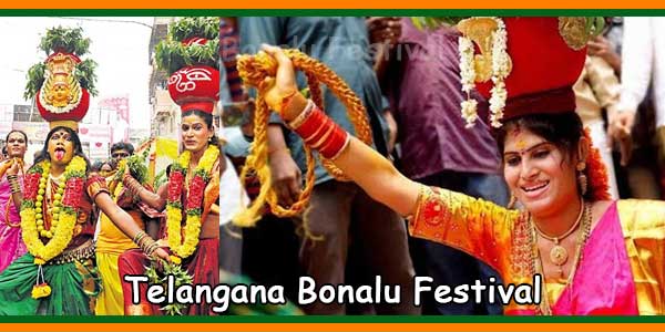 Telangana Bonalu Festival