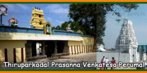 Thiruparkadal Sri Prasanna Venkatesa Perumal Temple