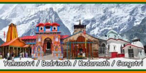 Chardham Yatra-Yamunotri- Badrinath- Kedarnath- Gangotri