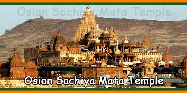 Osian Sachiya Mata Temple Aarti Timings, History