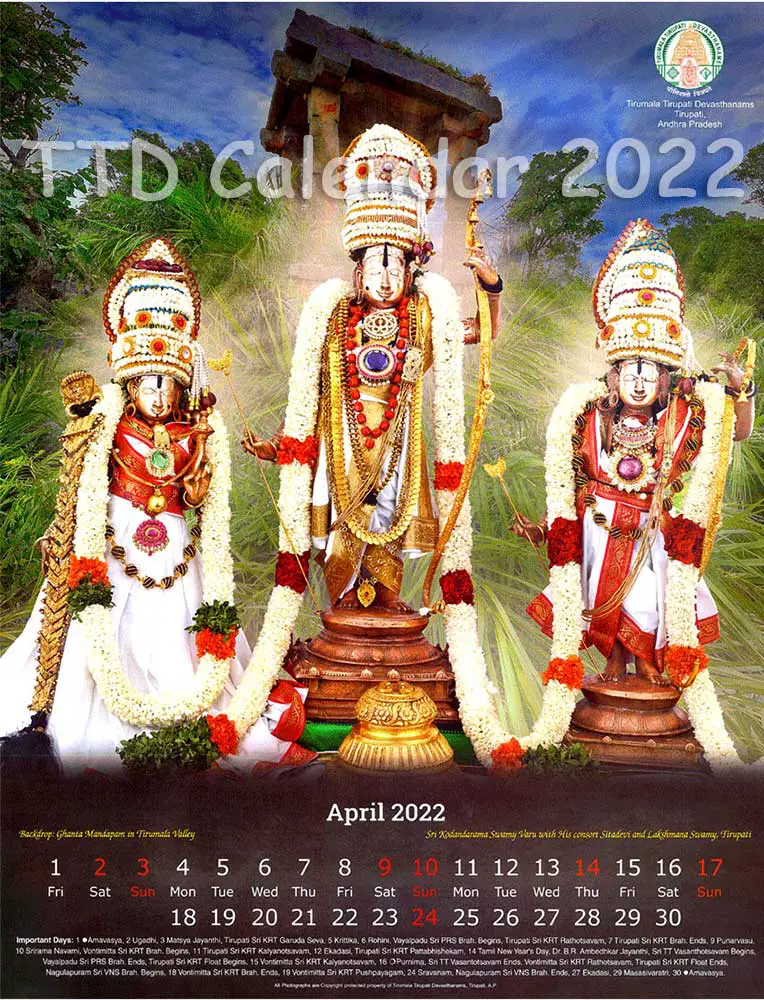 TTD-Calendar-2022-April
