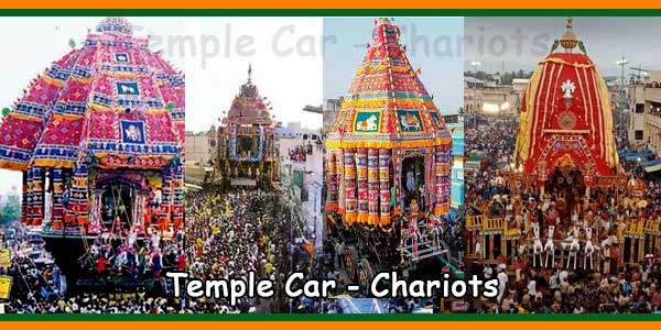 Temple Car - Chariots