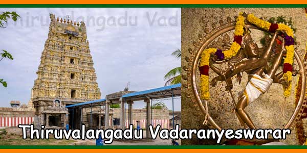 Thiruvalangadu Sri Vadaranyeswarar Temple