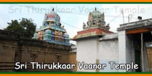 Kanchipuram Sri Thirukkaar Vaanar Temple