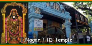 T.Nagar TTD Temple