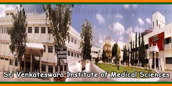 Sri Venkateswara Institute of Medical Sciences