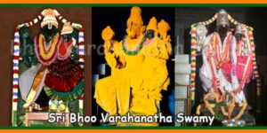 Sri Bhoo Varahanatha Swamy