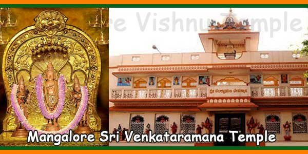 Mangalore Sri Venkataramana Temple Timings, History