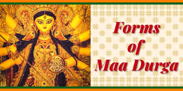 Ten Forms of Maa Durga