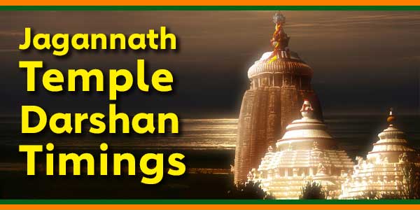 Jagannath Temple Puja Timing and Daily Rituals: