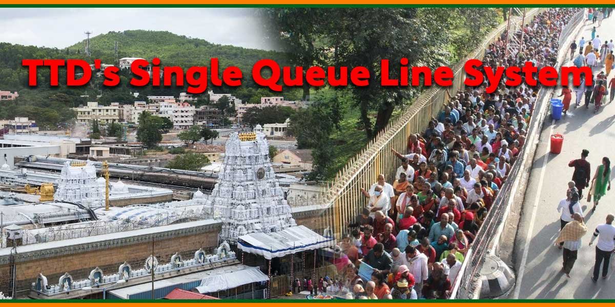 How TTD’s Single Queue Line System Attracted Record Devotees