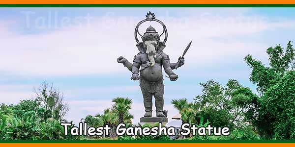 Tallest Ganesha Statue in the World