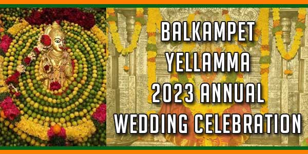 Yellamma Talli 2023 Kalyanam