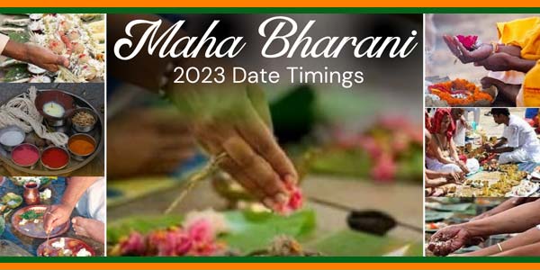 Maha Bharani 2023 Date