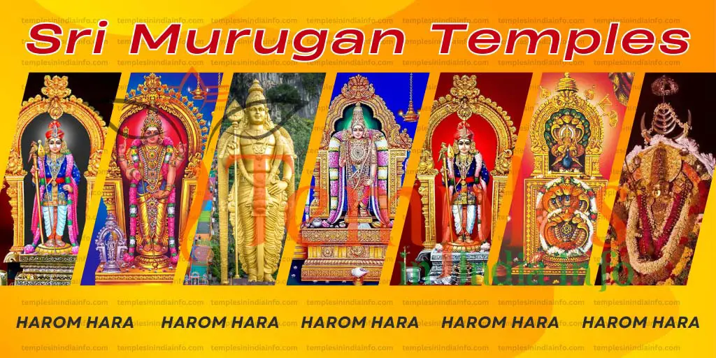 Sri Murugan and His Six Mothers