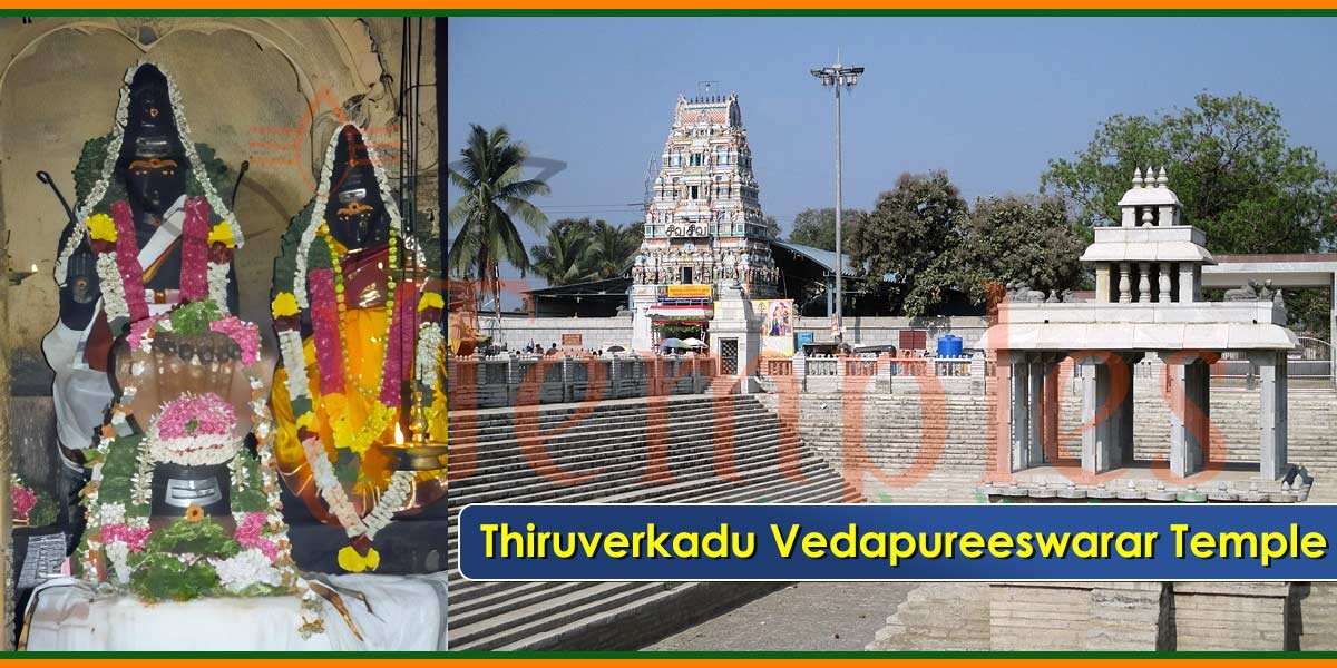 Thiruverkadu Vedapureeswarar Temple