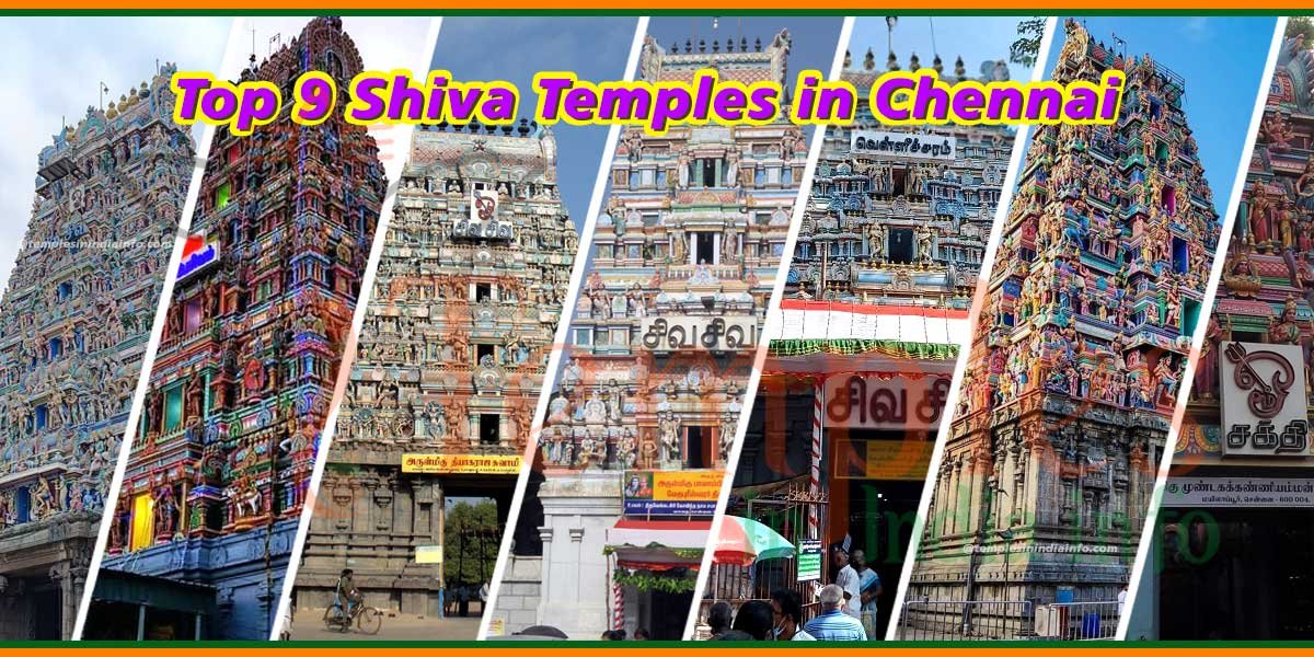 Top 9 Shiva Temples in Chennai